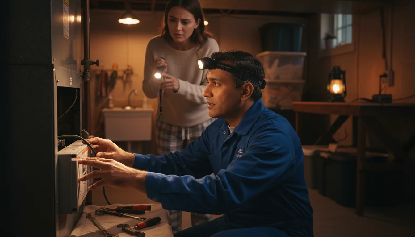 Emergency HVAC Repair in Valley City, ND near me · HVAC